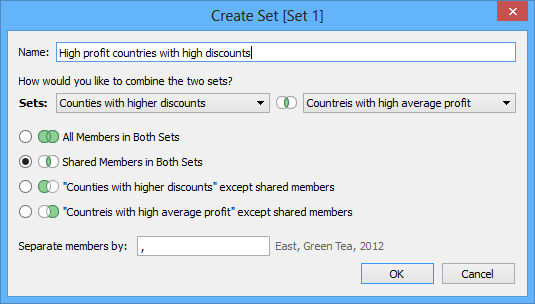 Tableau 8 video & download-color, labels & sets
