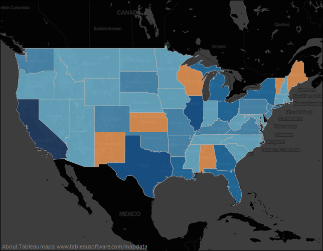 Tableau 7 features overview