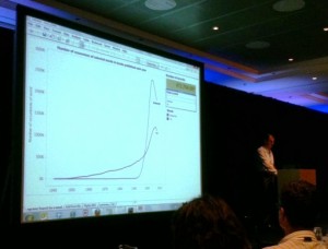 Chris-Stolte-Tableau-6.1-scanning-500-million-records-in-7 seconds-on-laptop