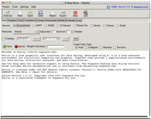 Click to see large screenshot Rattle